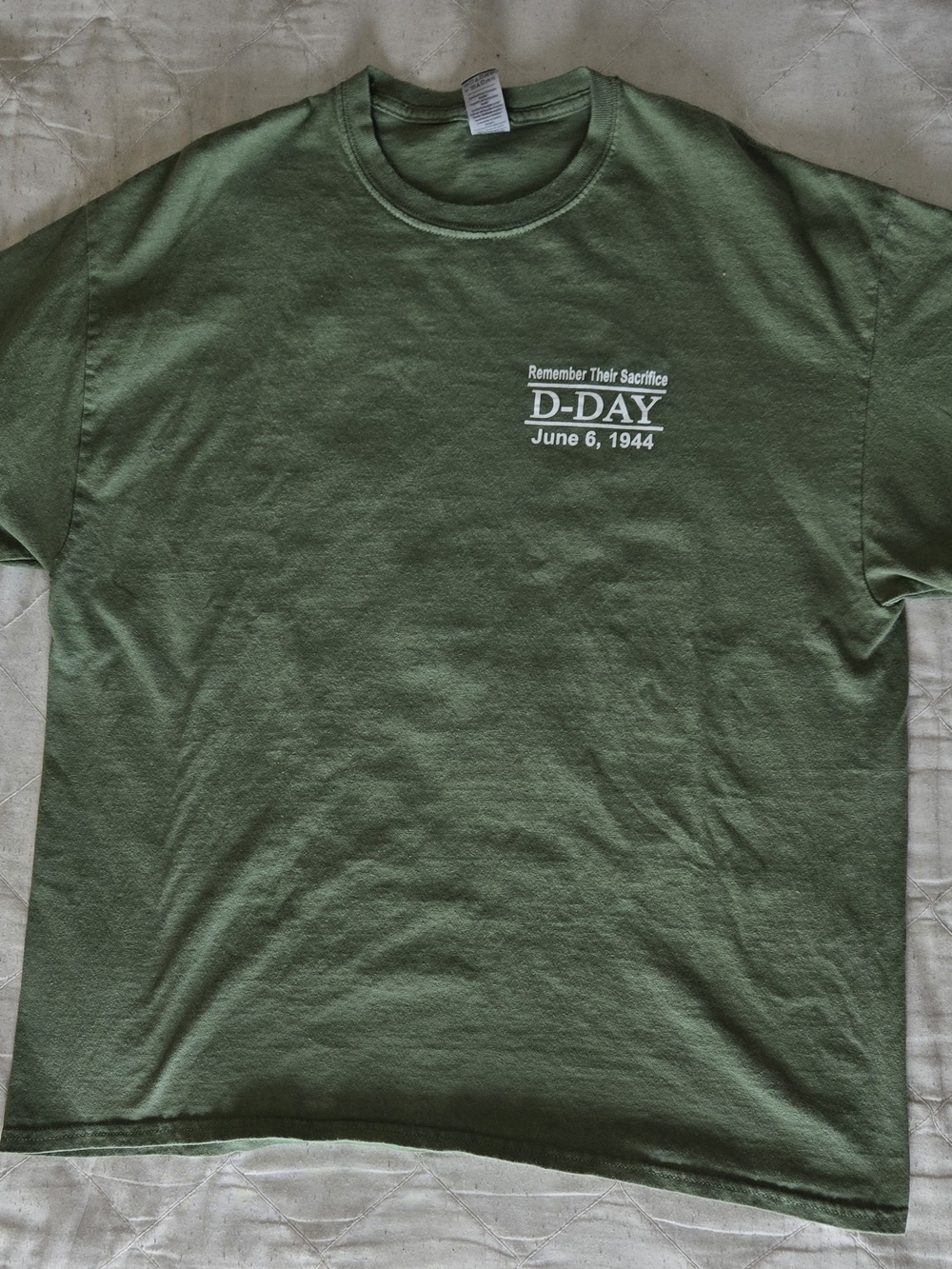 D-DAY June 6, 1944 Commemorative T-Shirt